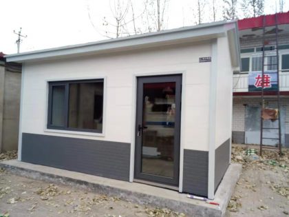 雄安新區(qū)3m*5m裝配式建筑-小茶室
