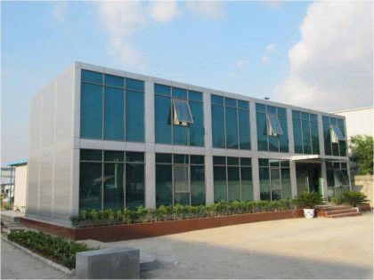 河北張家口廠家生產(chǎn)定制打包箱辦公室、打包箱辦公樓